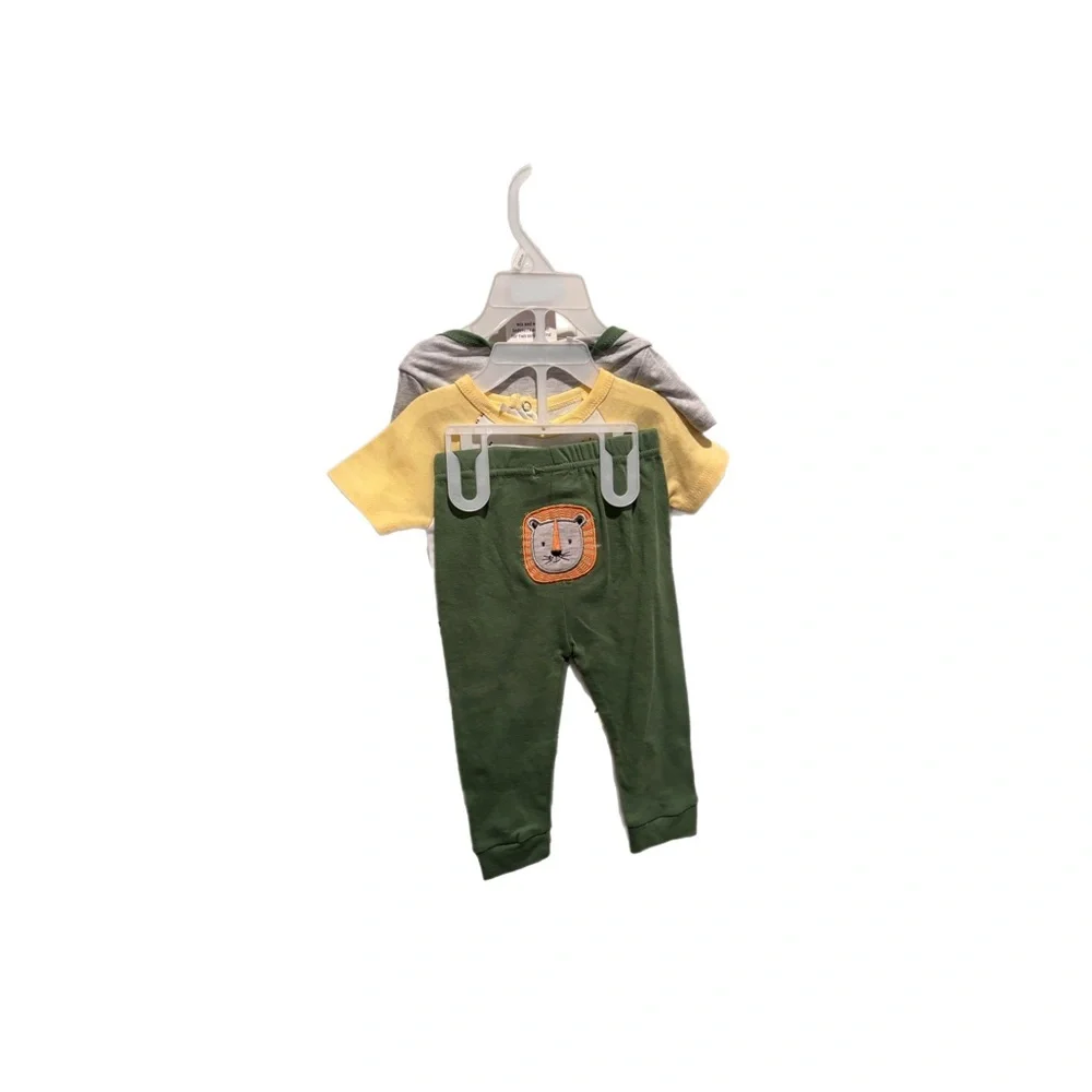 Quiltex Wild Ones Onesie/Pants Set‎